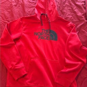 The North Face Red Hoodie